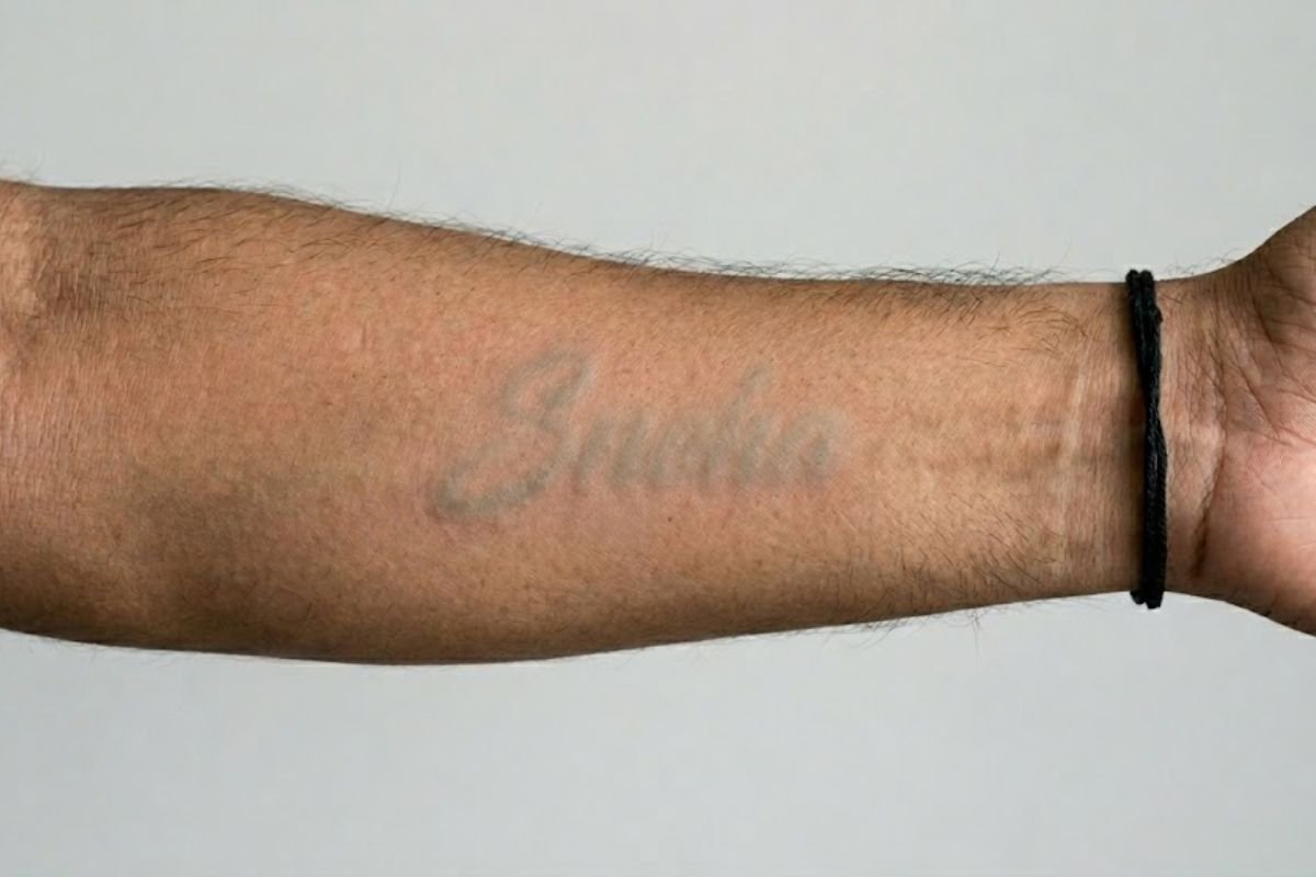 After treatment